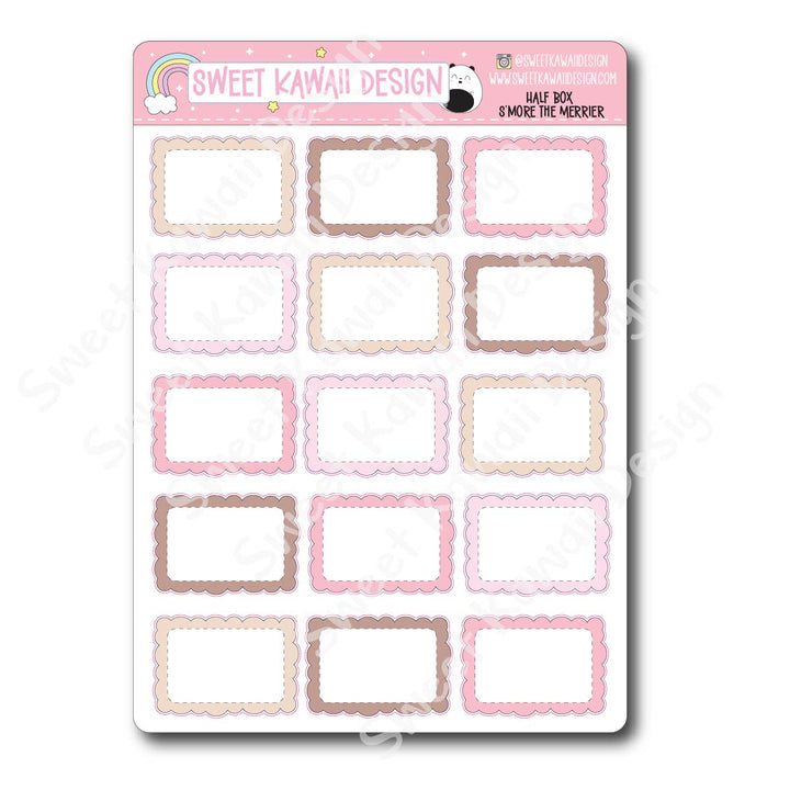 Two Dollar Basics - S’more the Merrier - Options Available