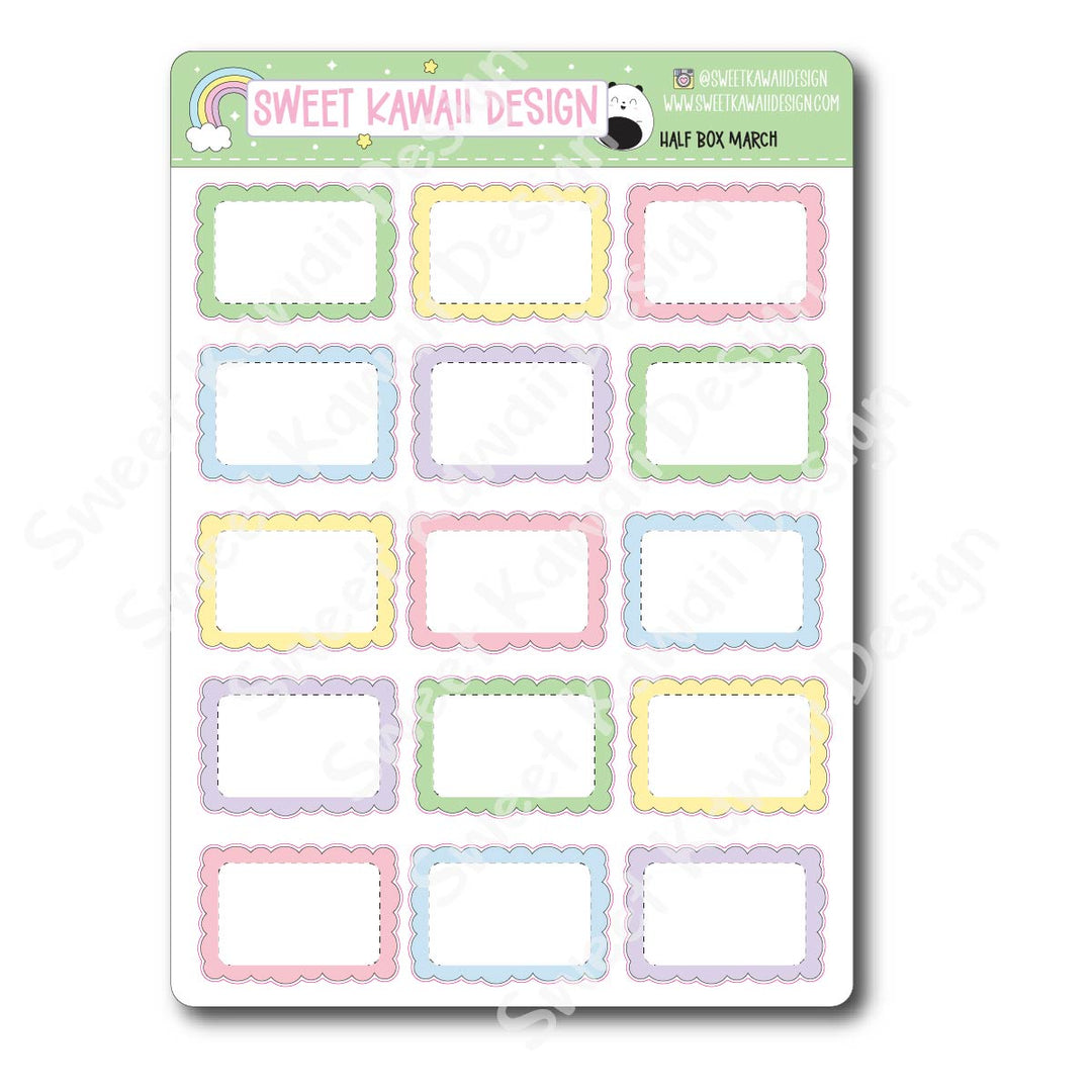 Two Dollar Basics - March - Options Available