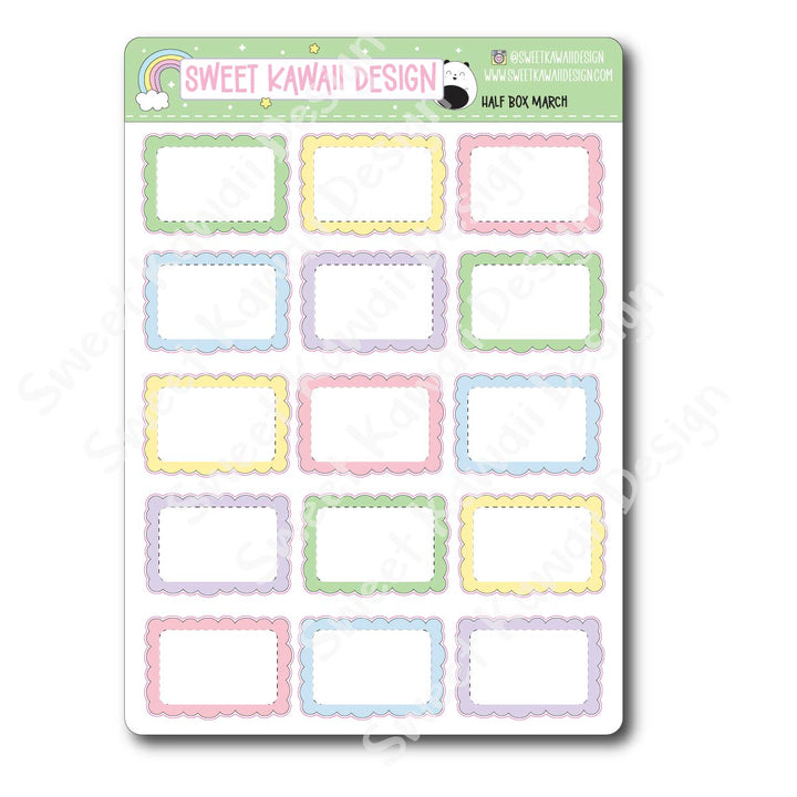 Two Dollar Basics - March - Options Available