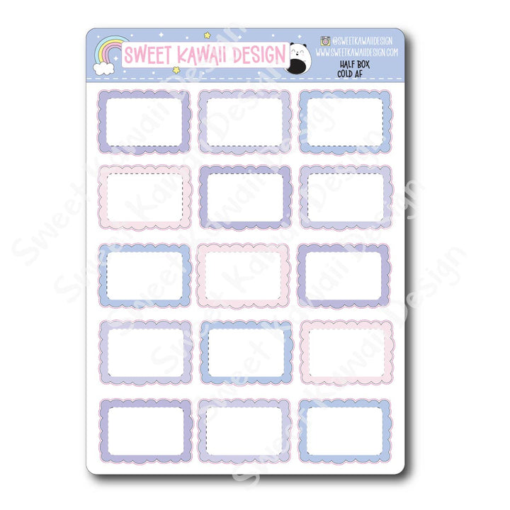 Two Dollar Basics - Cold AF- Options Available