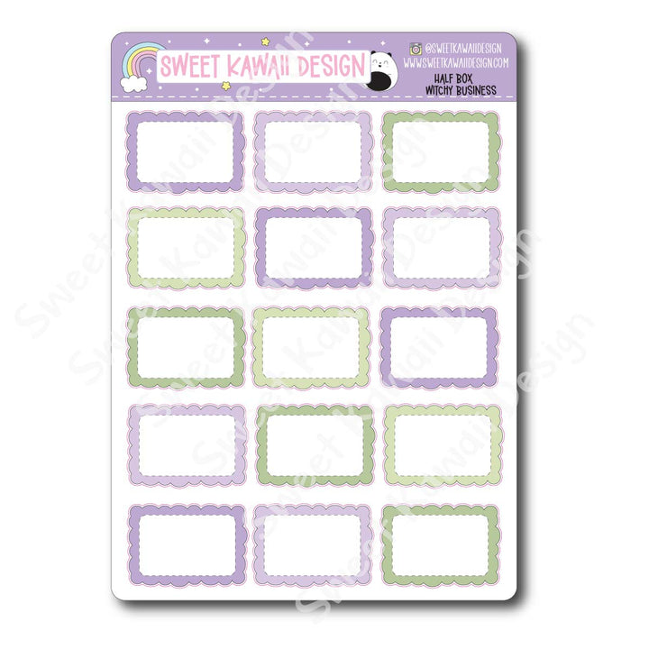 Two Dollar Basics - Witchy Business - Options Available