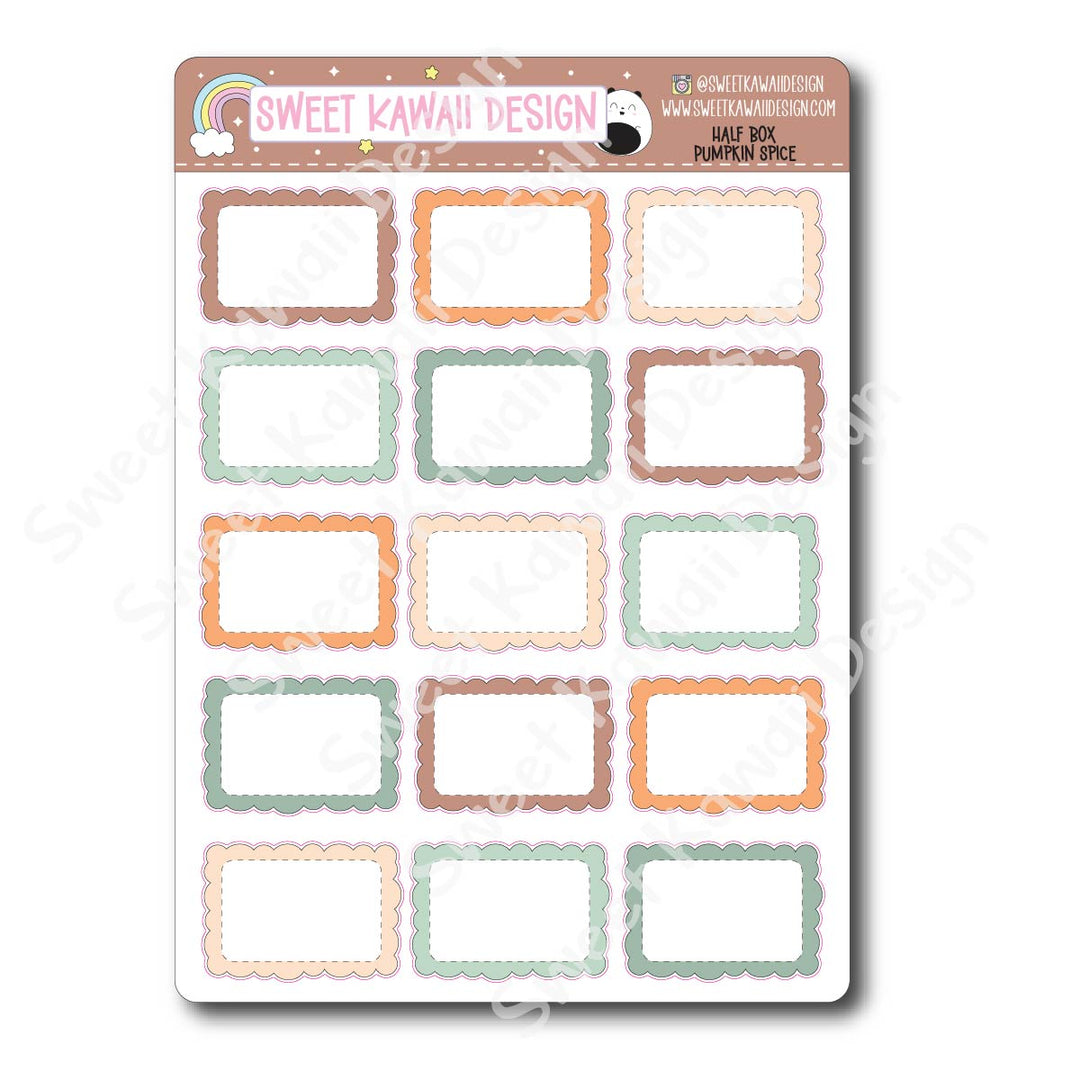 Two Dollar Basics - Pumpkin Spice - Options Available