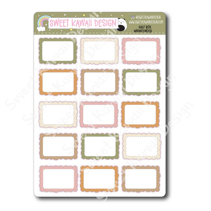 Two Dollar Basics - Whimsywood - Options Available