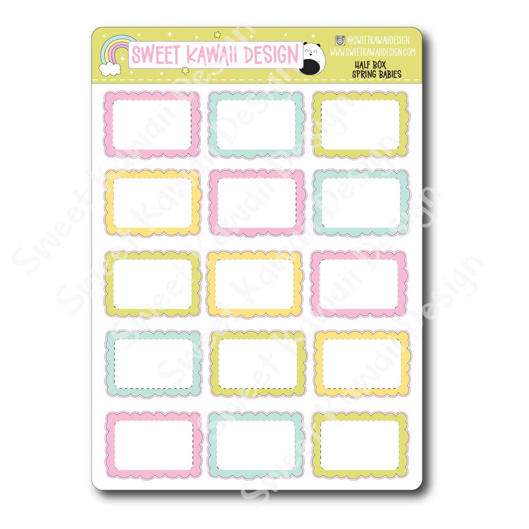 Two Dollar Basics - Spring Babies - Options Available