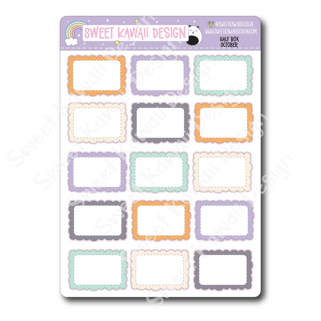 Two Dollar Basics - October - Options Available