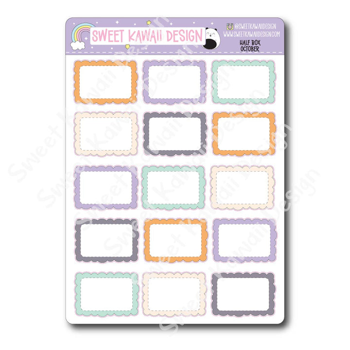 Two Dollar Basics - October - Options Available