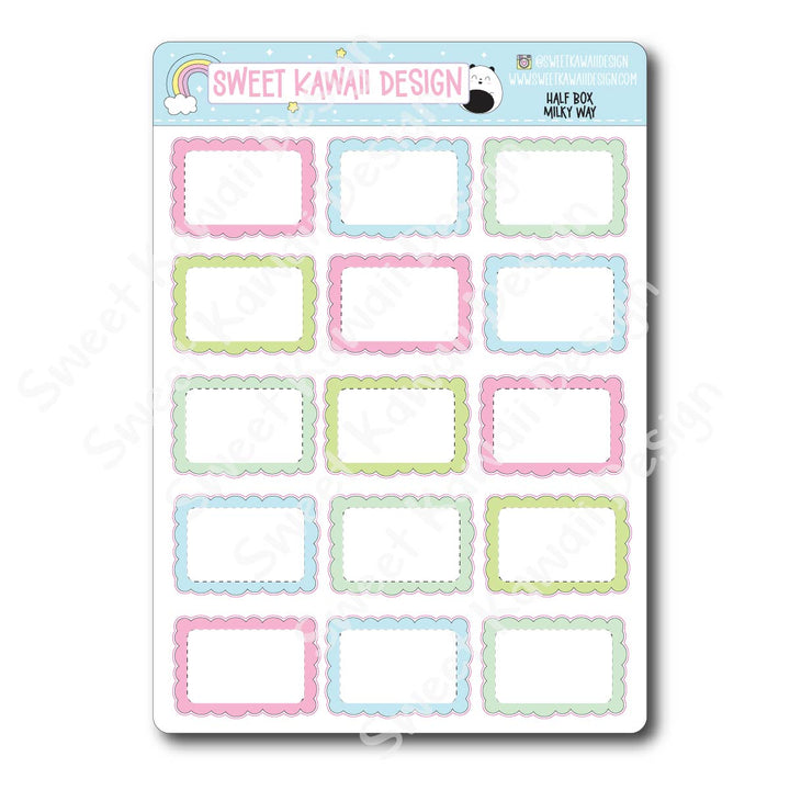 Two Dollar Basics - Milky Way - Options Available