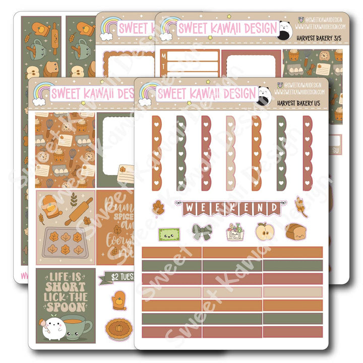 Weekly Kit - Harvest Bakery - SIZE OPTIONS AVAILABLE