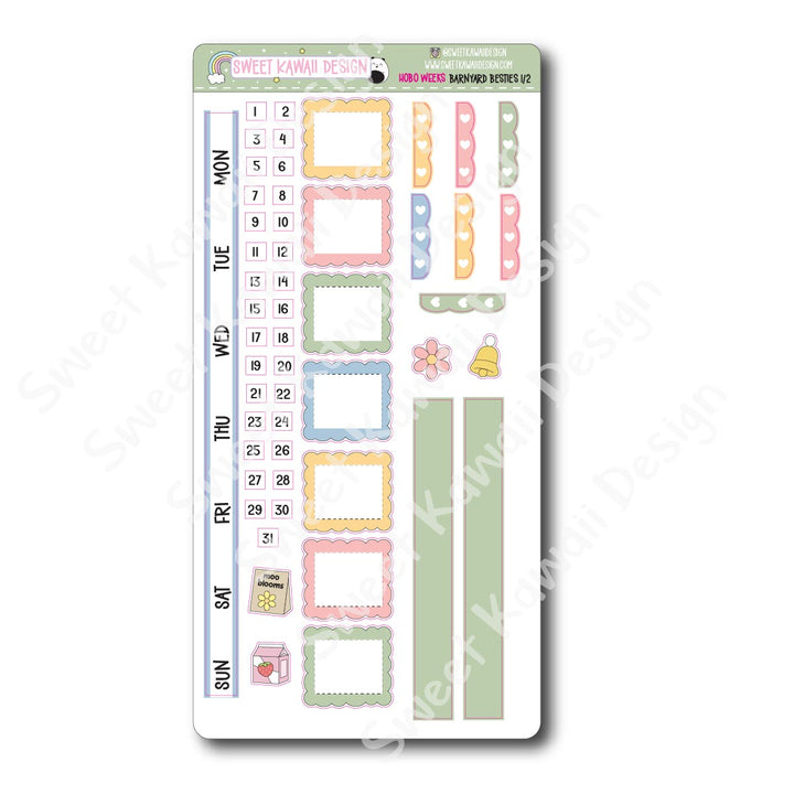 Weekly Kit - Barnyard Besties - SIZE OPTIONS AVAILABLE