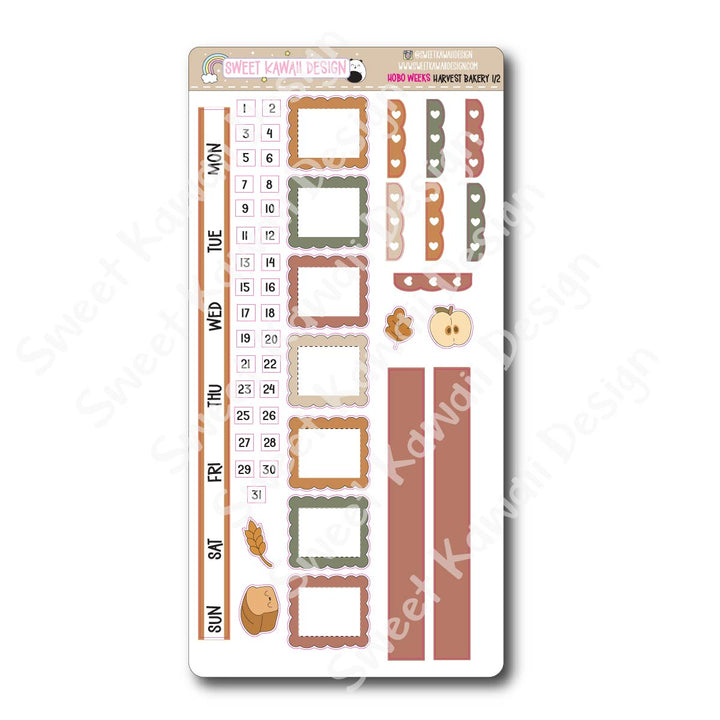 Weekly Kit - Harvest Bakery - SIZE OPTIONS AVAILABLE