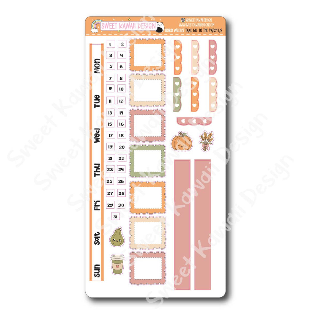 Weekly Kit - Take Me To The Patch - SIZE OPTIONS AVAILABLE