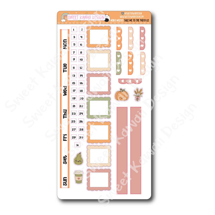 Weekly Kit - Take Me To The Patch - SIZE OPTIONS AVAILABLE