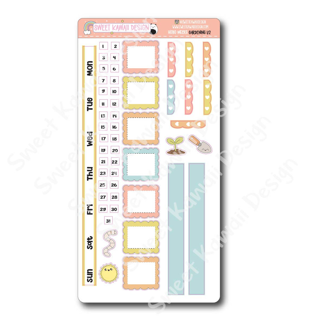 Weekly Kit - Gardening - SIZE OPTIONS AVAILABLE