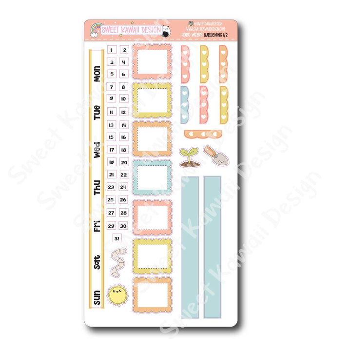 Weekly Kit - Gardening - SIZE OPTIONS AVAILABLE