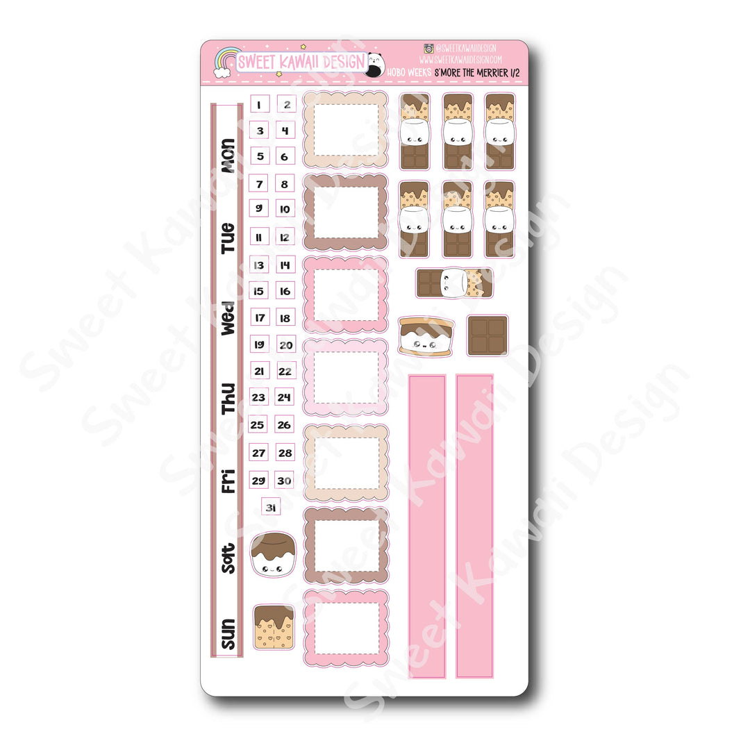 Weekly Kit - S'more the Merrier - SIZE OPTIONS AVAILABLE