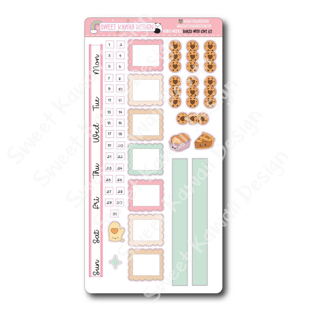 Weekly Kit - Baked with Love - SIZE OPTIONS AVAILABLE