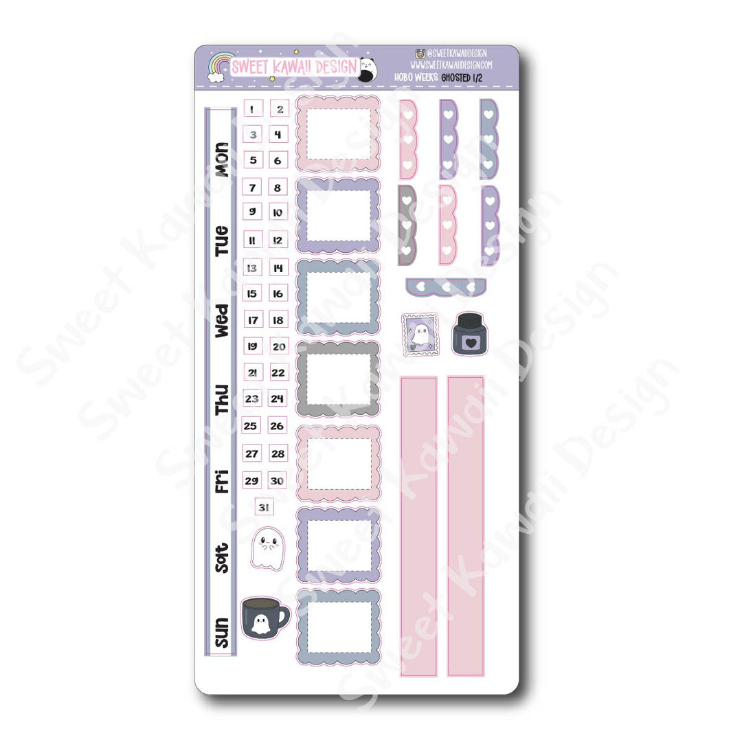 Weekly Kit - Ghosted - SIZE OPTIONS AVAILABLE