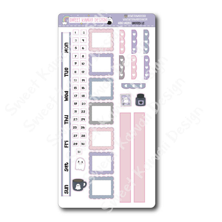 Weekly Kit - Ghosted - SIZE OPTIONS AVAILABLE