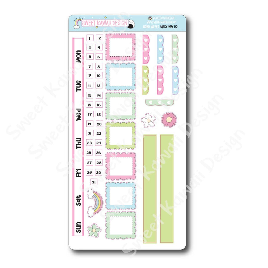 Weekly Kit - Milky Way - SIZE OPTIONS AVAILABLE
