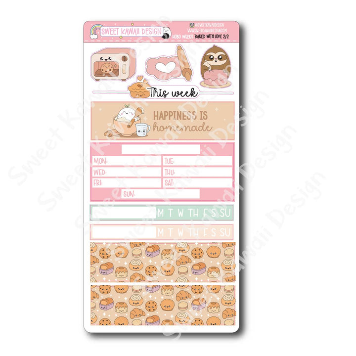 Weekly Kit - Baked with Love - SIZE OPTIONS AVAILABLE