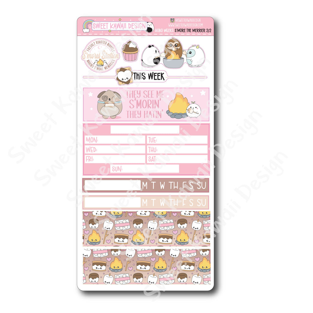 Weekly Kit - S'more the Merrier - SIZE OPTIONS AVAILABLE