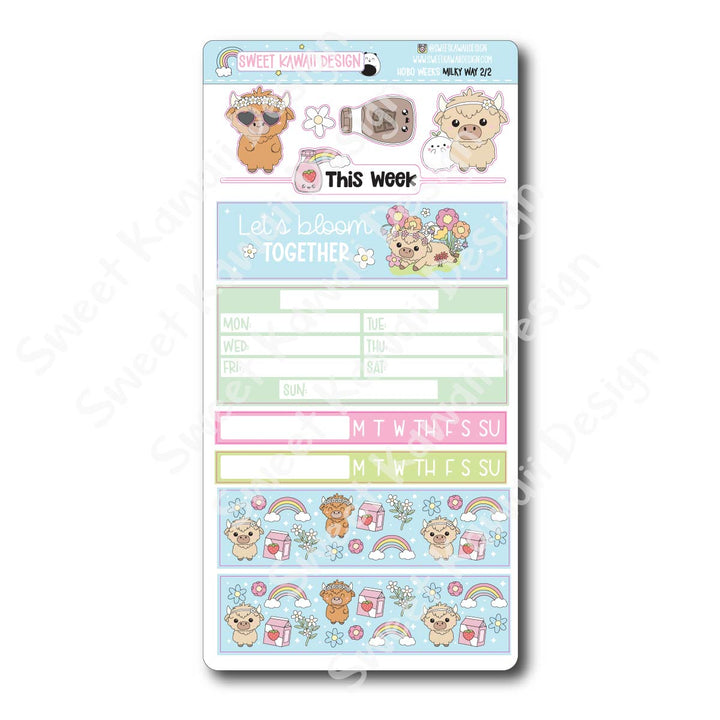 Weekly Kit - Milky Way - SIZE OPTIONS AVAILABLE