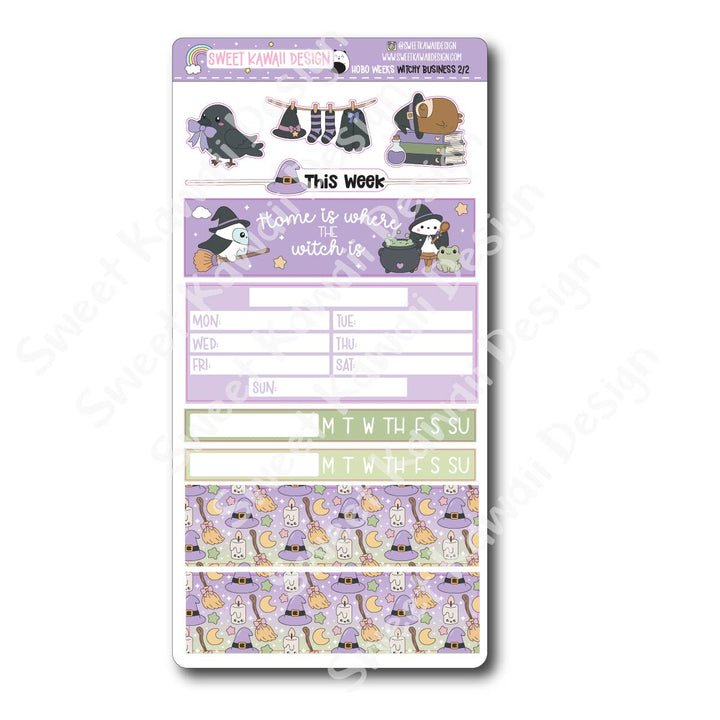 Weekly Kit - Witchy Business - SIZE OPTIONS AVAILABLE