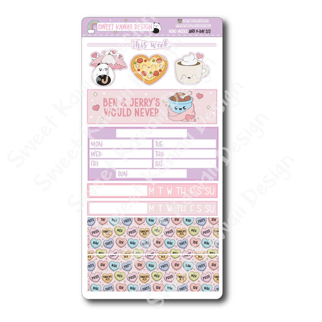 Weekly Kit - Anti V-Day - SIZE OPTIONS AVAILABLE