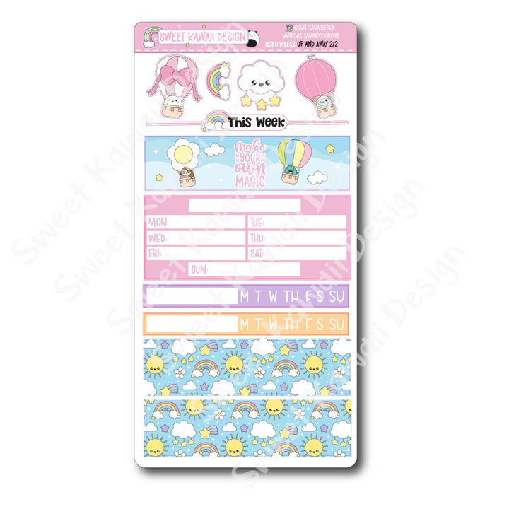 Weekly Kit - Up and Away - SIZE OPTIONS AVAILABLE