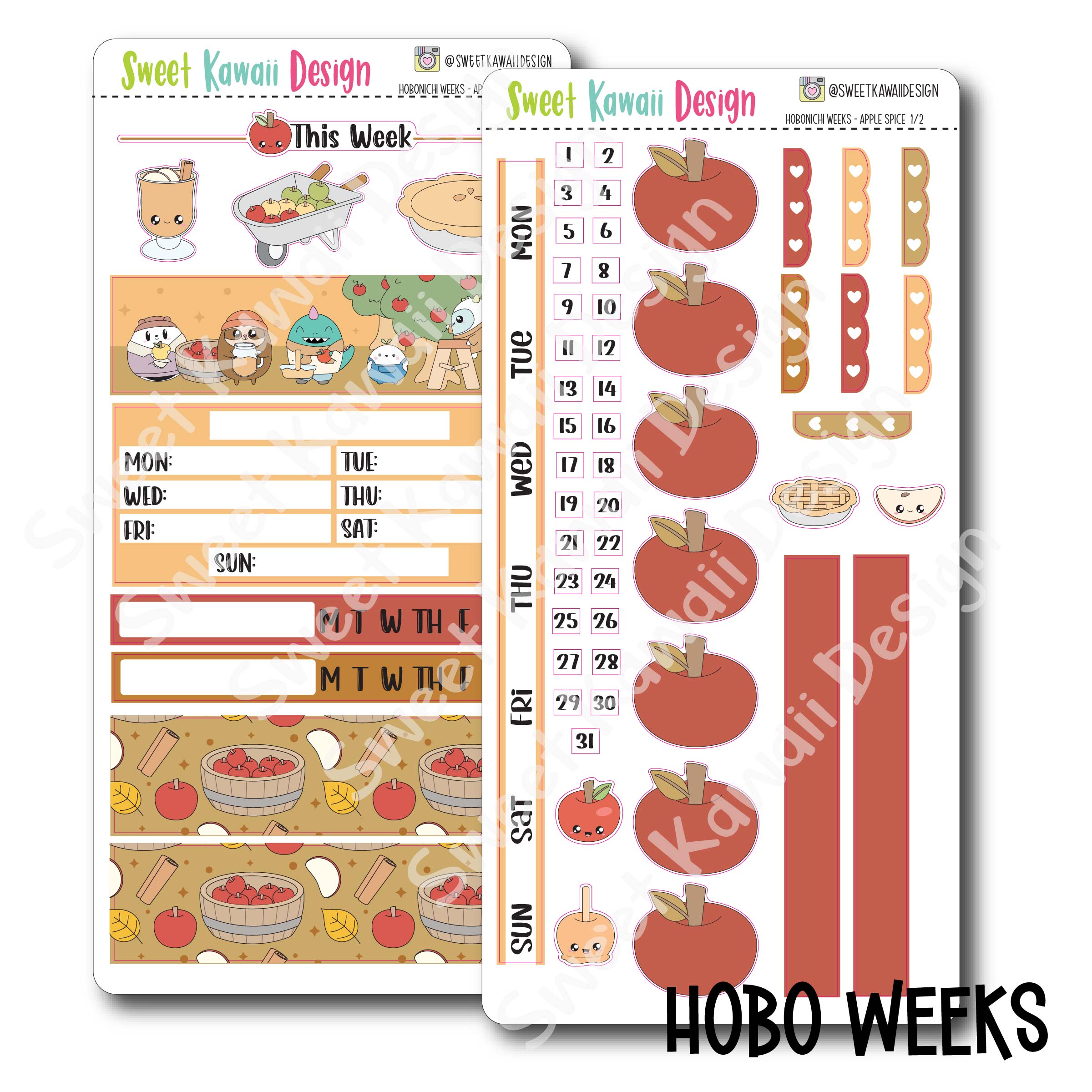 Weekly Kit  - Apple Spice - SIZE OPTIONS AVAILABLE