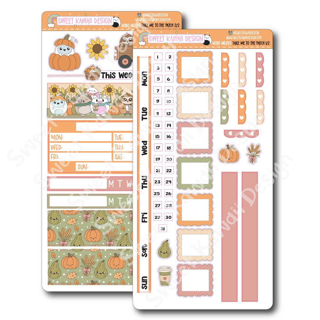 Weekly Kit - Take Me To The Patch - SIZE OPTIONS AVAILABLE