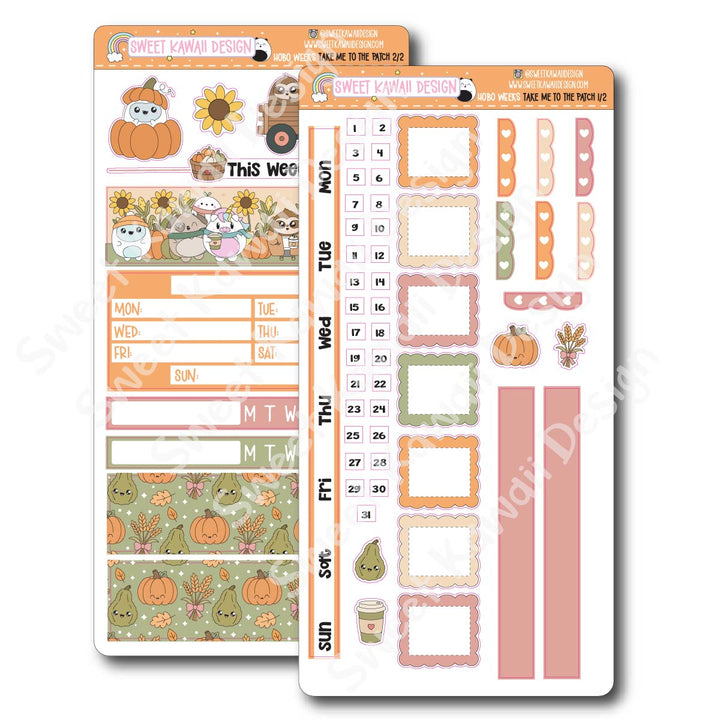 Weekly Kit - Take Me To The Patch - SIZE OPTIONS AVAILABLE