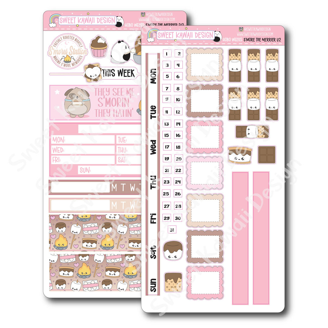 Weekly Kit - S'more the Merrier - SIZE OPTIONS AVAILABLE