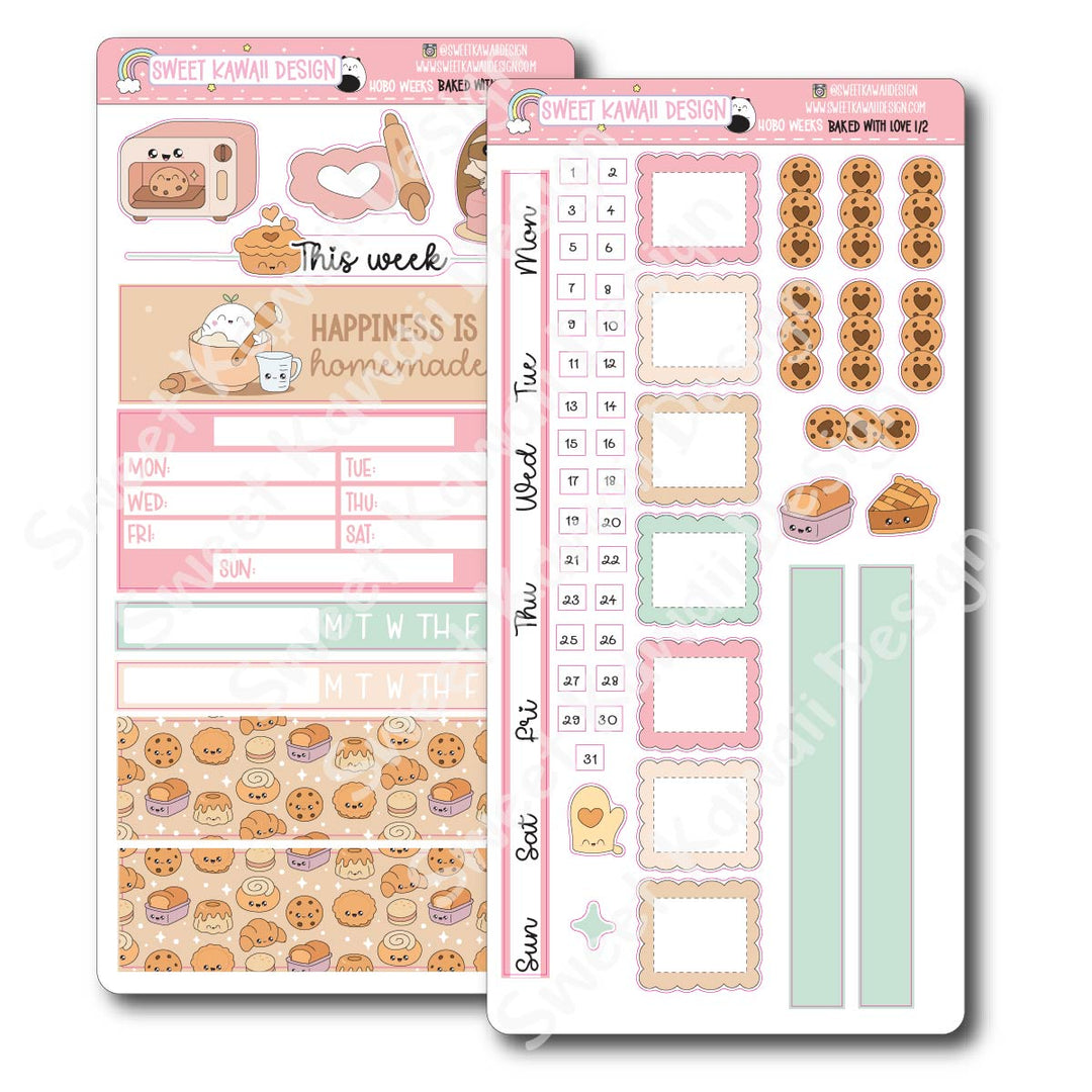 Weekly Kit - Baked with Love - SIZE OPTIONS AVAILABLE