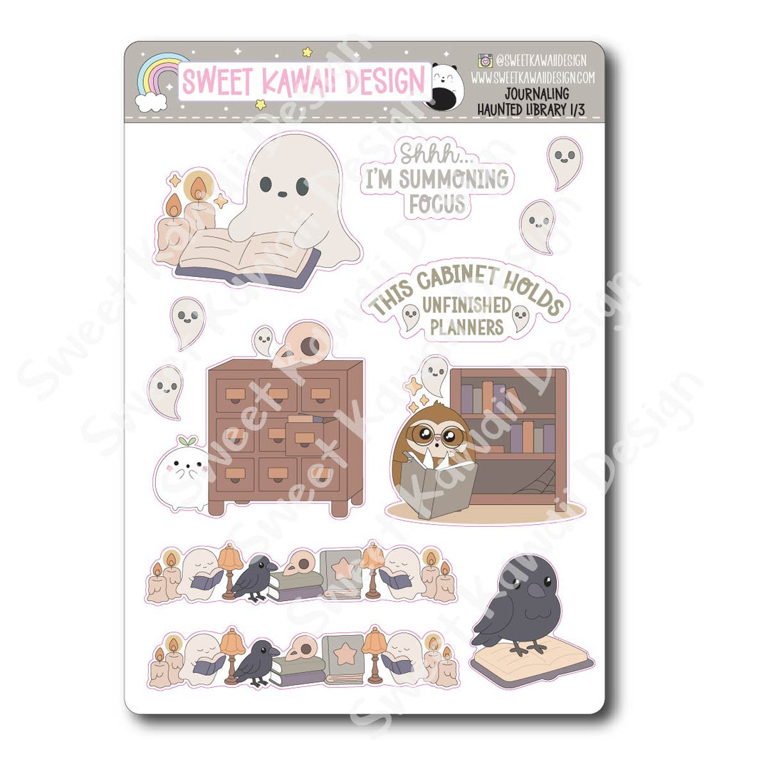 Journaling Kit - Haunted Library