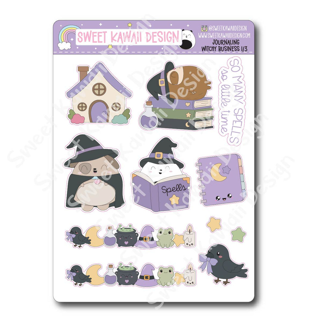 Journaling Kit - Witchy Business