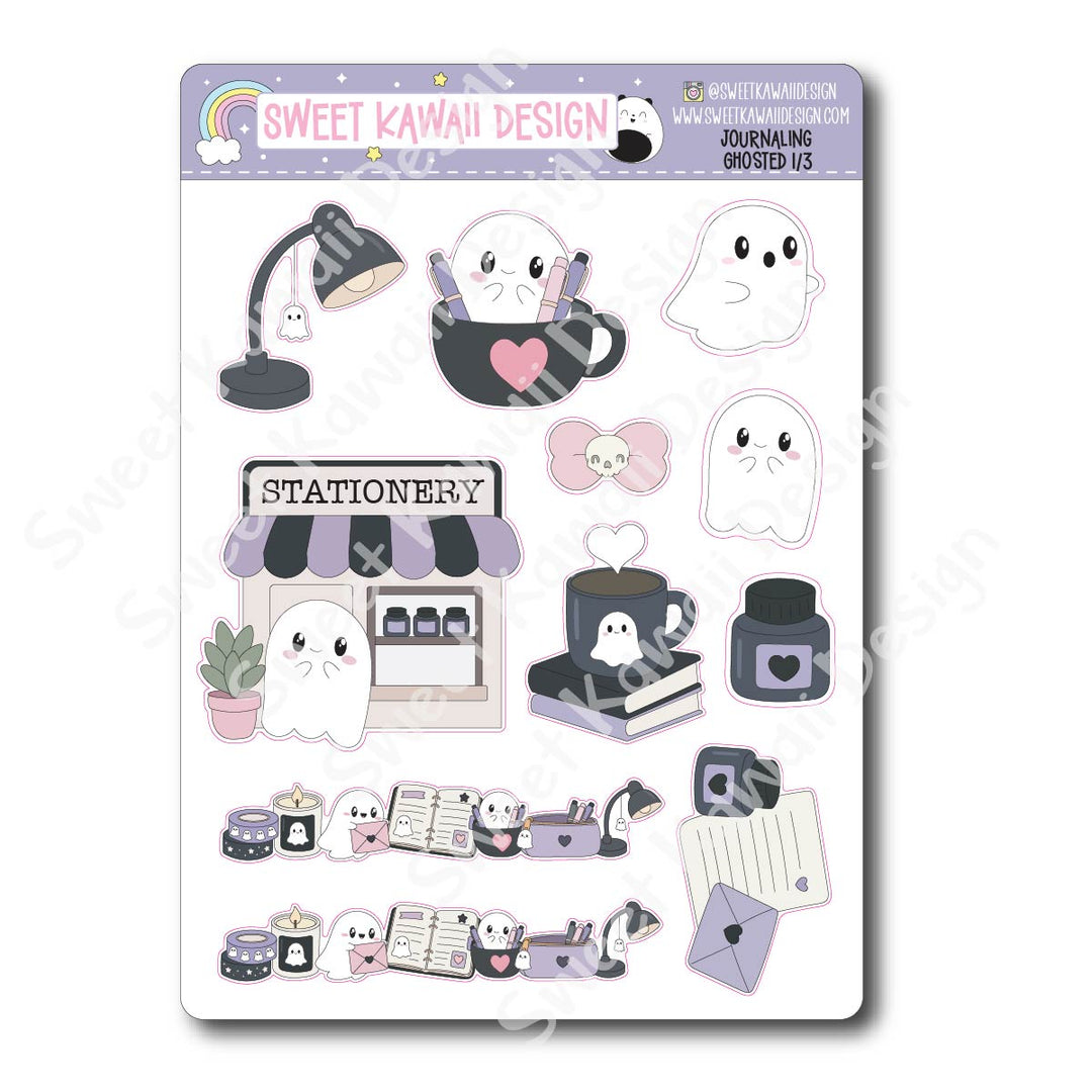 Journaling Kit - Ghosted