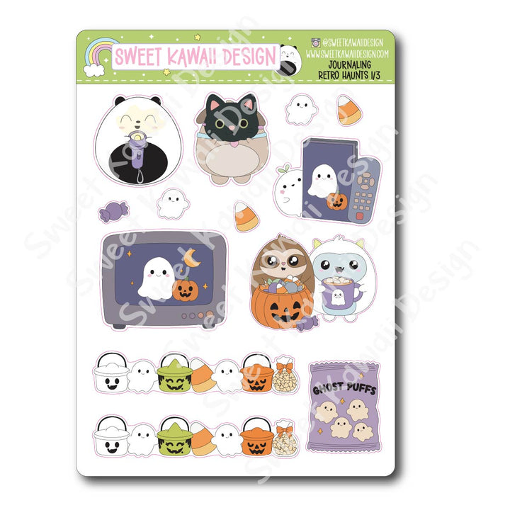 Journaling Kit - Retro Haunts