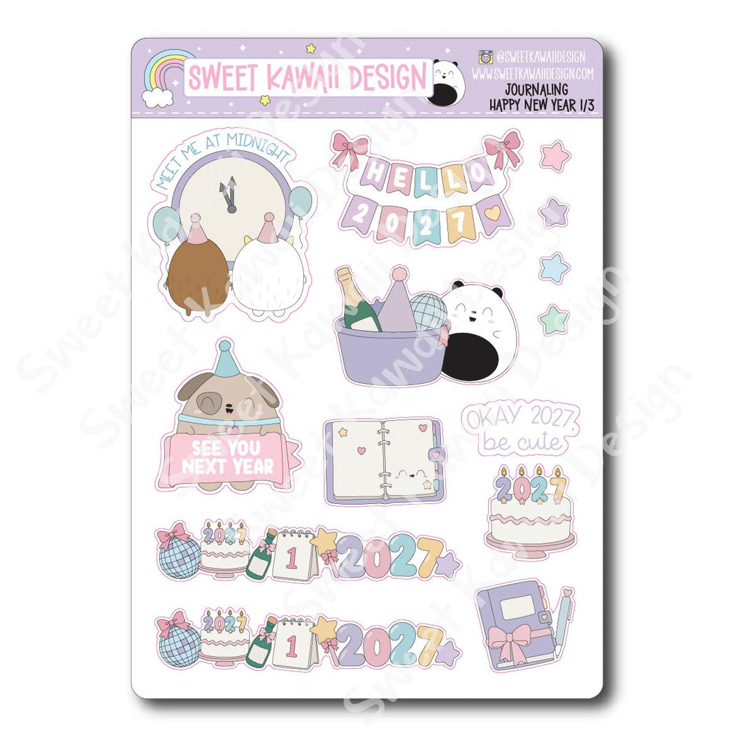 Journaling Kit - Happy New Year