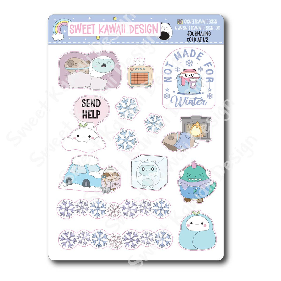 Journaling Kit - Cold AF