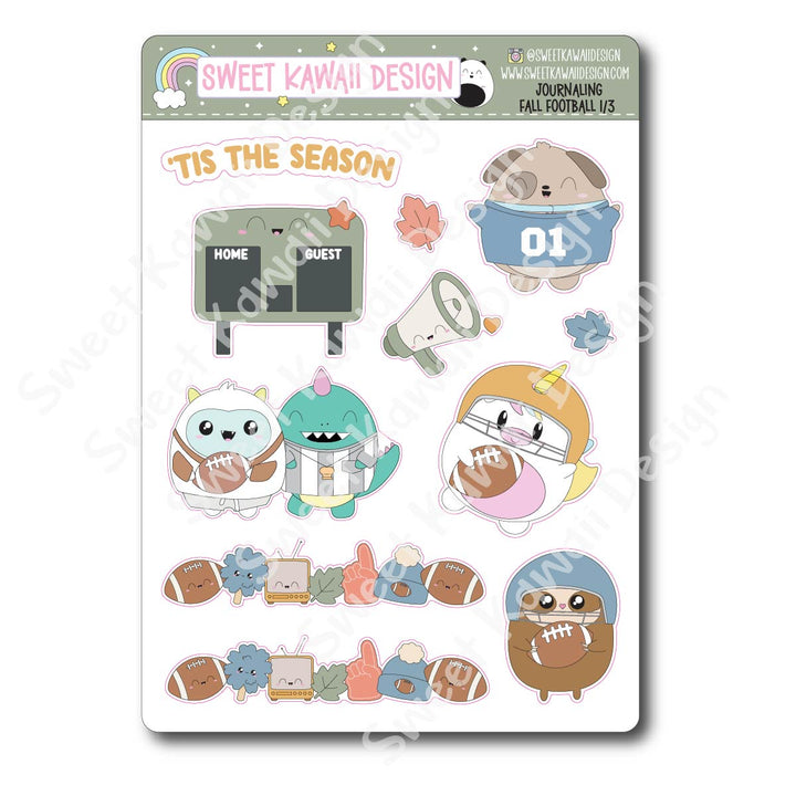 Journaling Kit - Fall Football