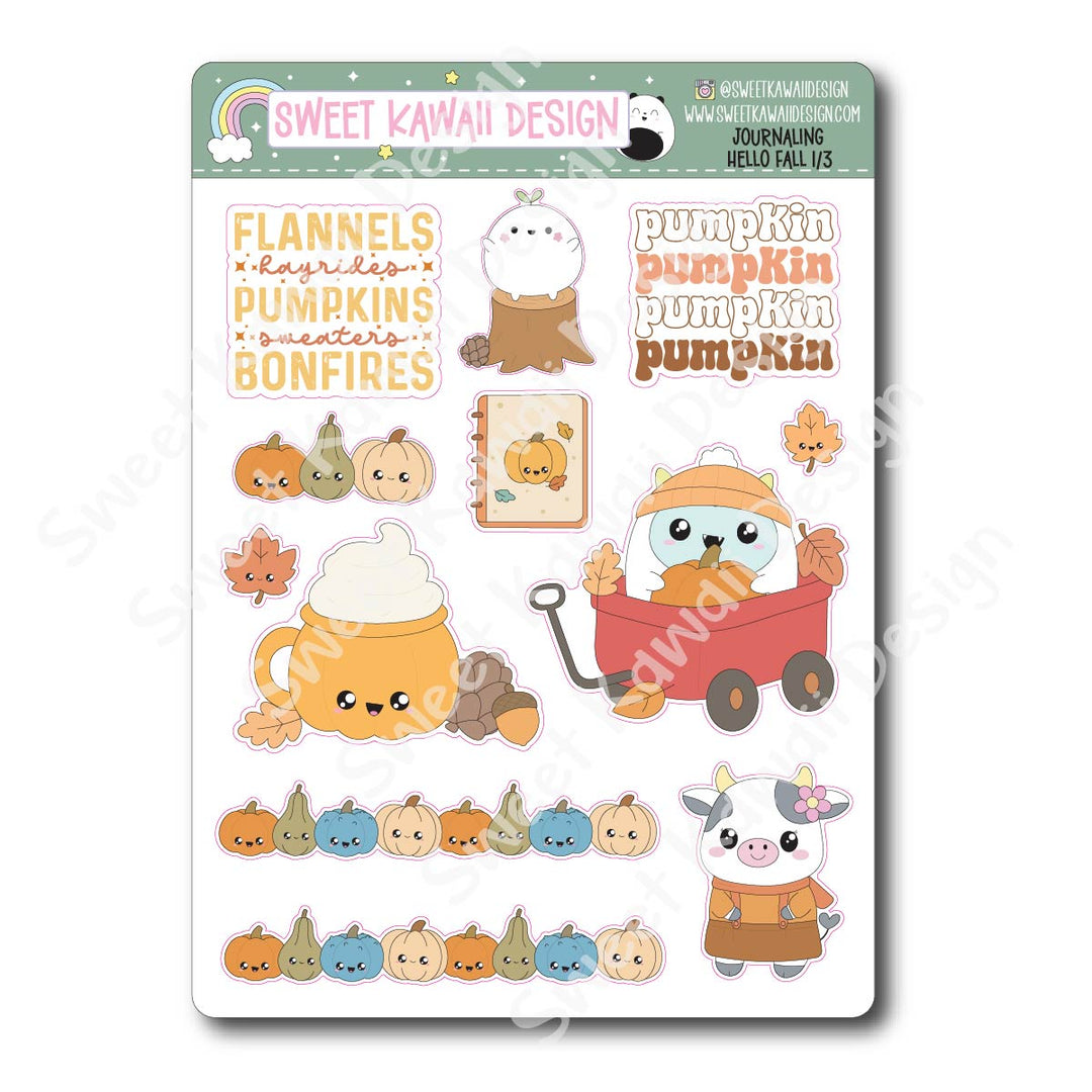 Journaling Kit - Hello Fall