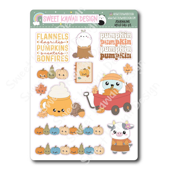 Journaling Kit - Hello Fall