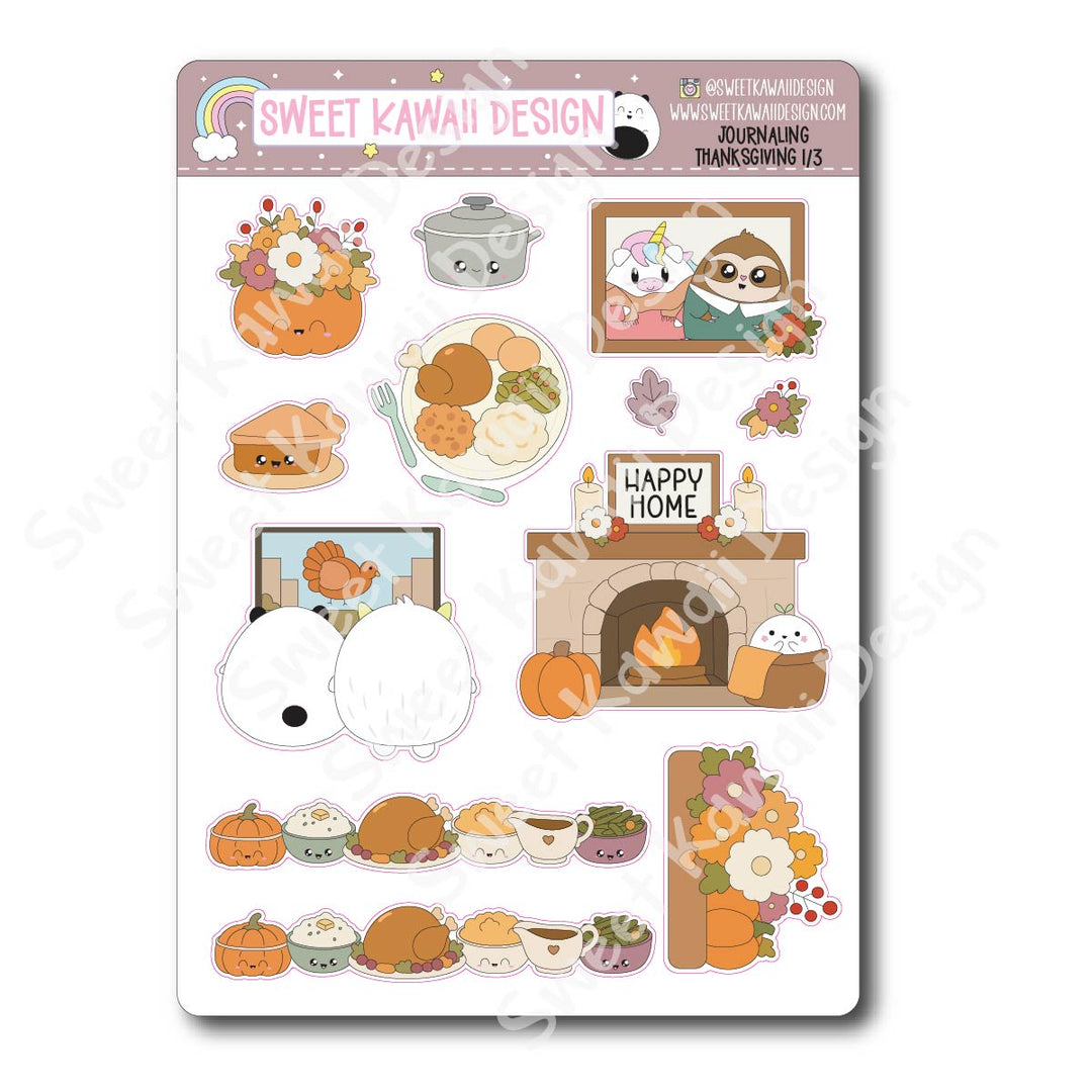 Journaling Kit - Thanksgiving