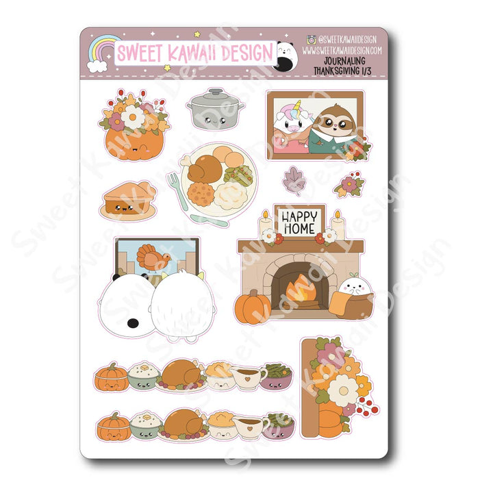 Journaling Kit - Thanksgiving