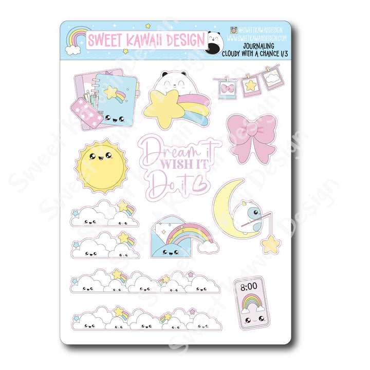 Journaling Kit - Cloudy With A Chance