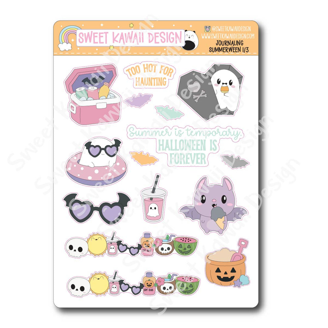 Journaling Kit - Summerween