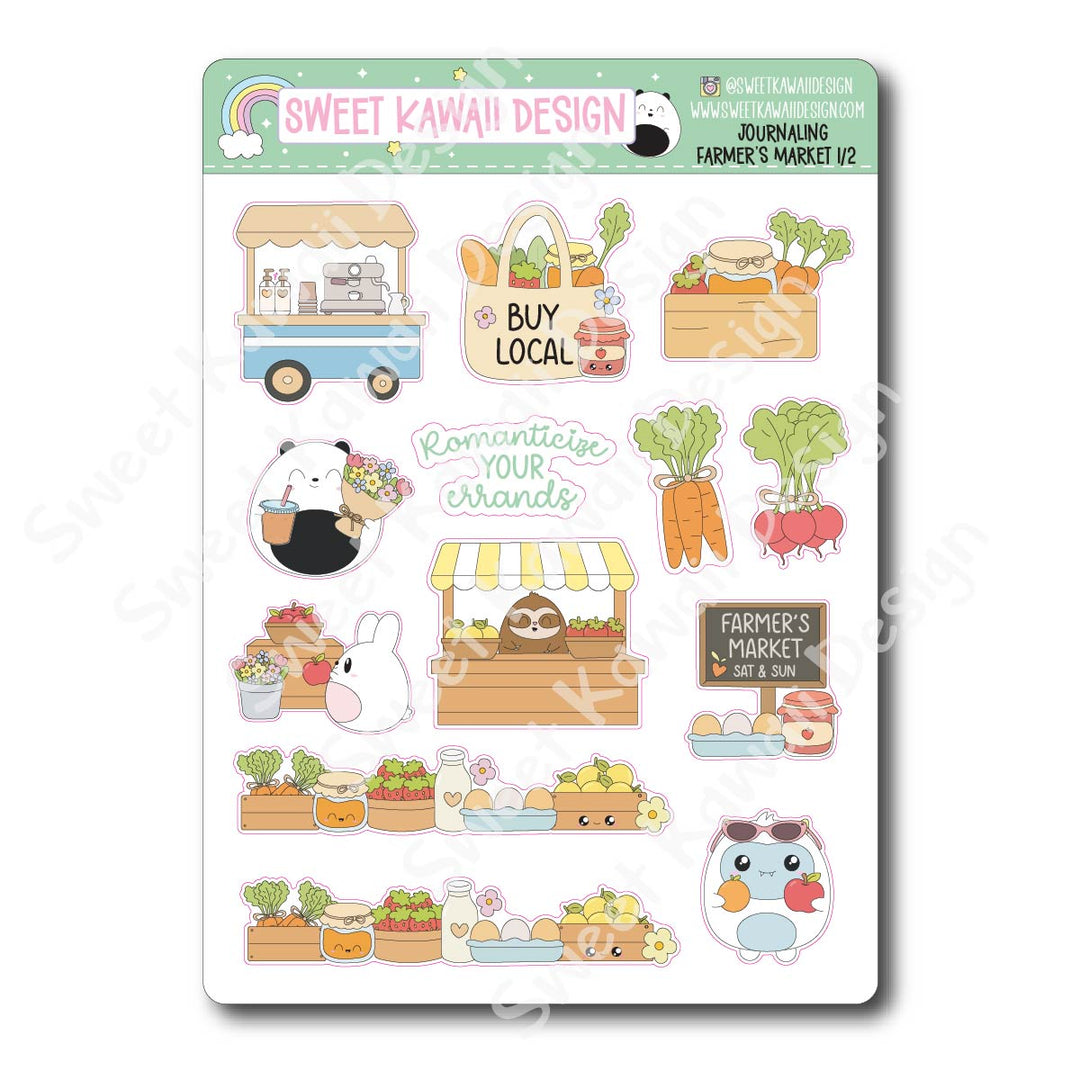 Journaling Kit - Farmer's Market
