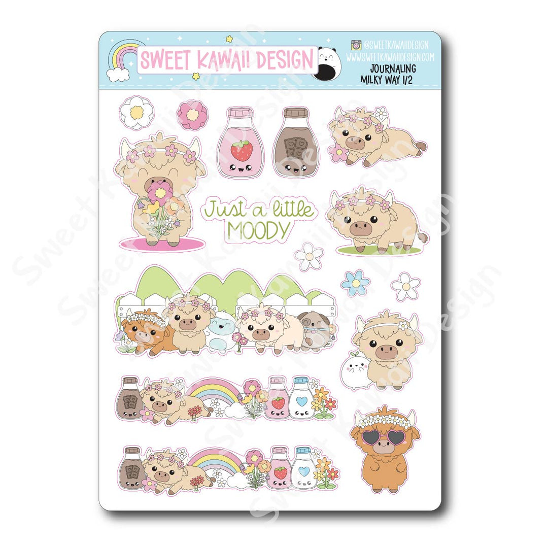 Journaling Kit - Milky Way