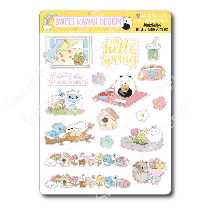 Journaling Kit - Little Spring Joys
